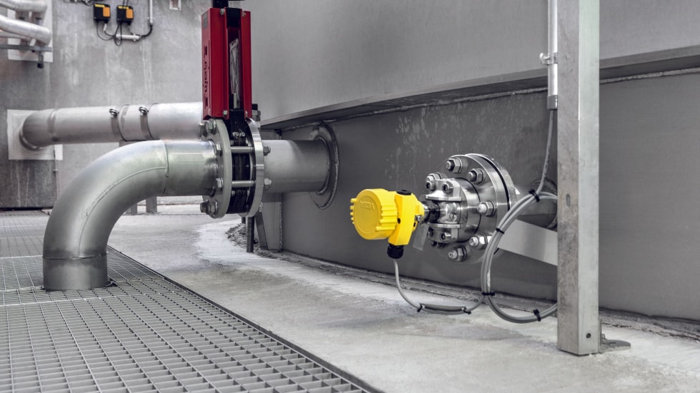 Adv. Vega 2632 Hydrostatische Füllstandmessung mit dem VEGABAR 82 im Konditionierer